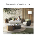 Combinación de sofá al aire libre de protección solar al aire libre al aire libre